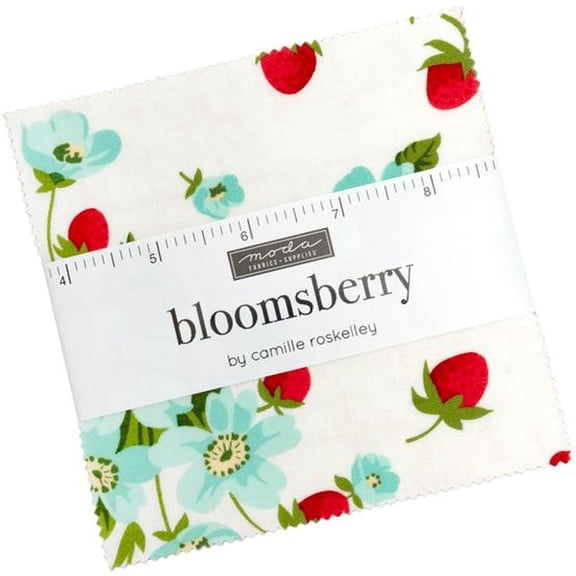 MODA - Bloomsberry by Camille Roskelley - Charm Pack - 42 pcs