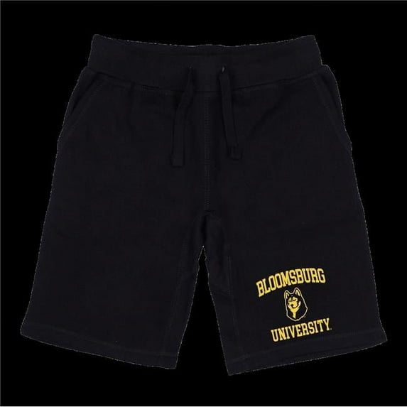 Bloomsburg University of Pennsylvania Huskies Seal Shorts, Black - 2XL