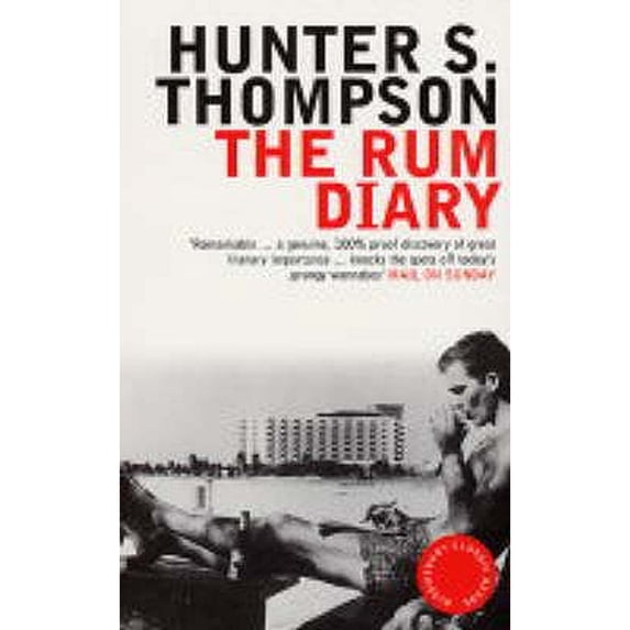 Pre-Owned The Rum Diary (Paperback) 074757457X 9780747574576