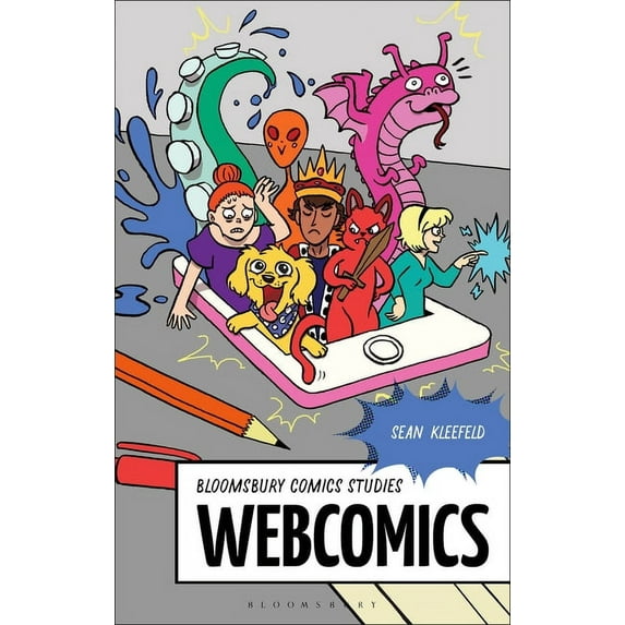 Bloomsbury Comics Studies Webcomics, (Paperback)