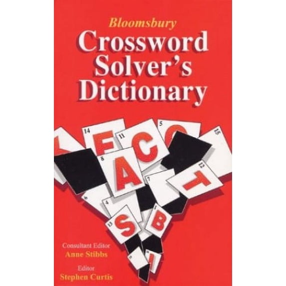 Pre-Owned Bloomsbury Crossword Solvers Dict Paperback