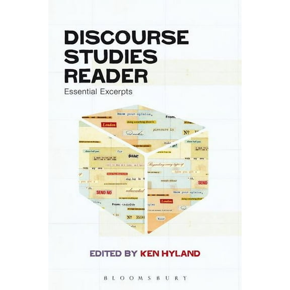 Bloomsbury Discourse Discourse Studies Reader: Essential Excerpts, (Hardcover)