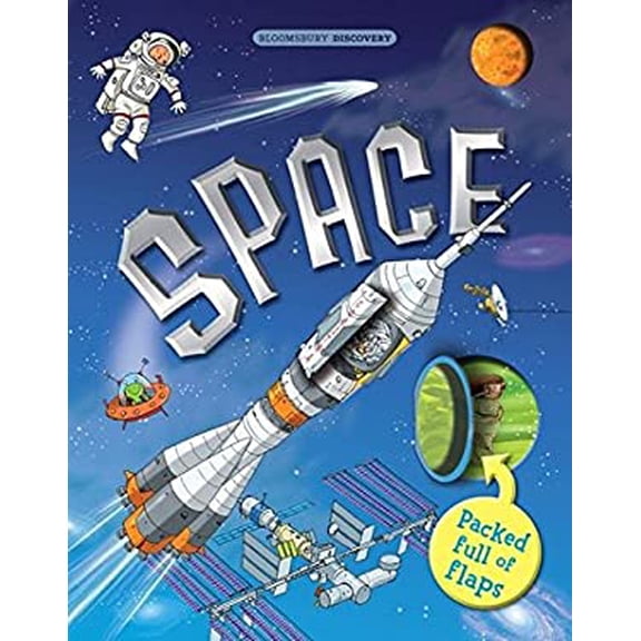Pre-Owned Bloomsbury Discovery: Space (Hardcover) 1408194627 9781408194621