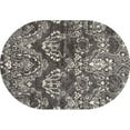 thumbnail image 1 of Bloomsbury Market Hewish Gray Area Rug, 1 of 3