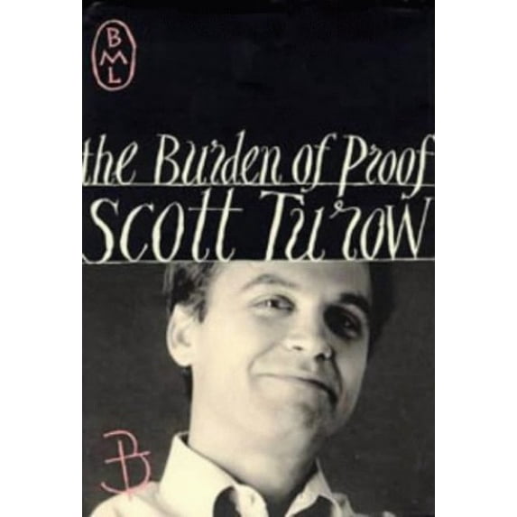 Pre-Owned The Burden of Proof (Hardcover) 0747519269 9780747519263