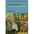 thumbnail image 1 of Bloomsbury Perspectives on Children's Li From Tongue to Text: A New Reading of Children's Poetry, (Hardcover), 1 of 1