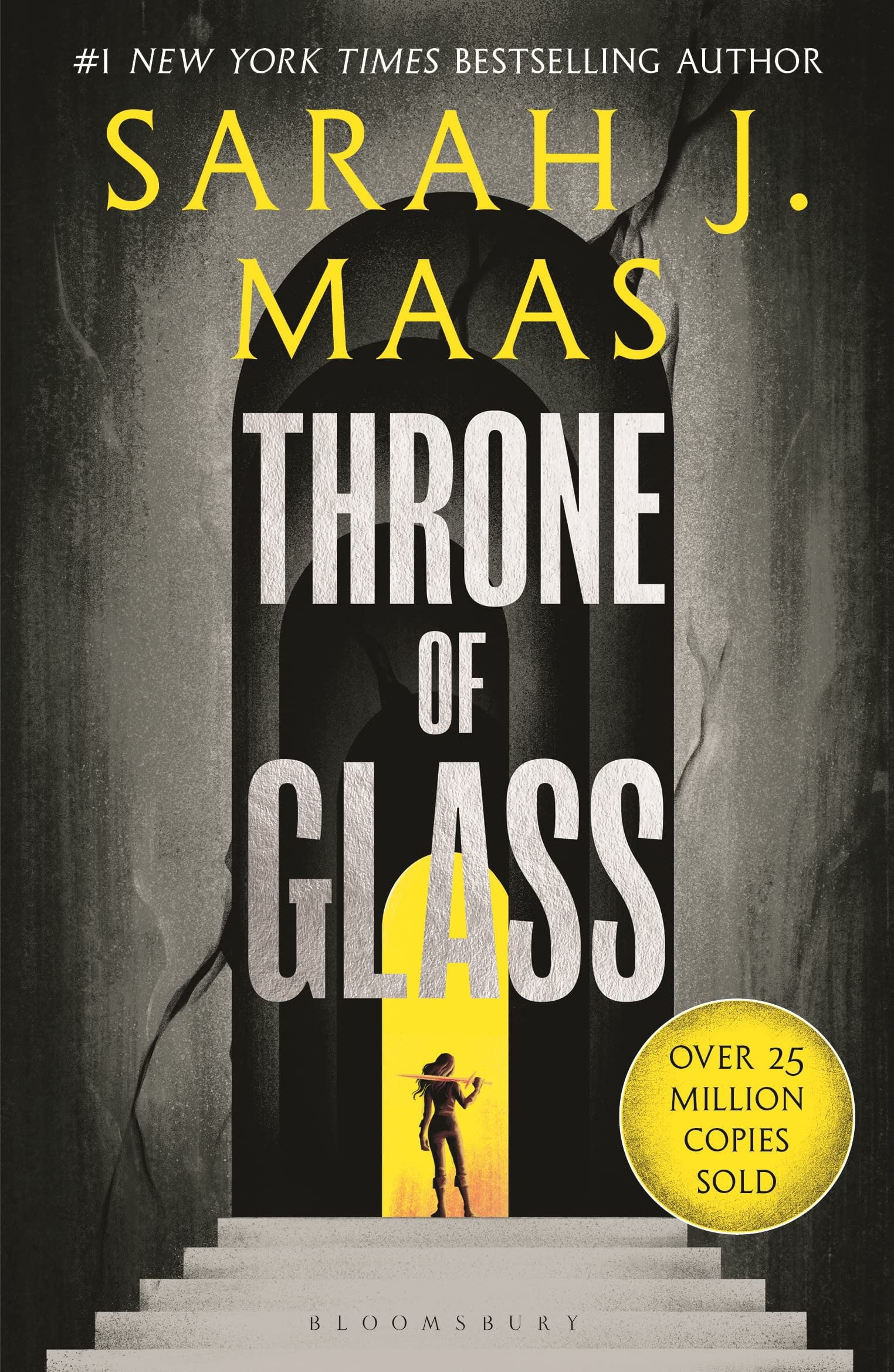 Bloomsbury Publishing PLC Throne Of Glass: From The 1 Sunday Times Author Of A Court Of Thorns&Roses