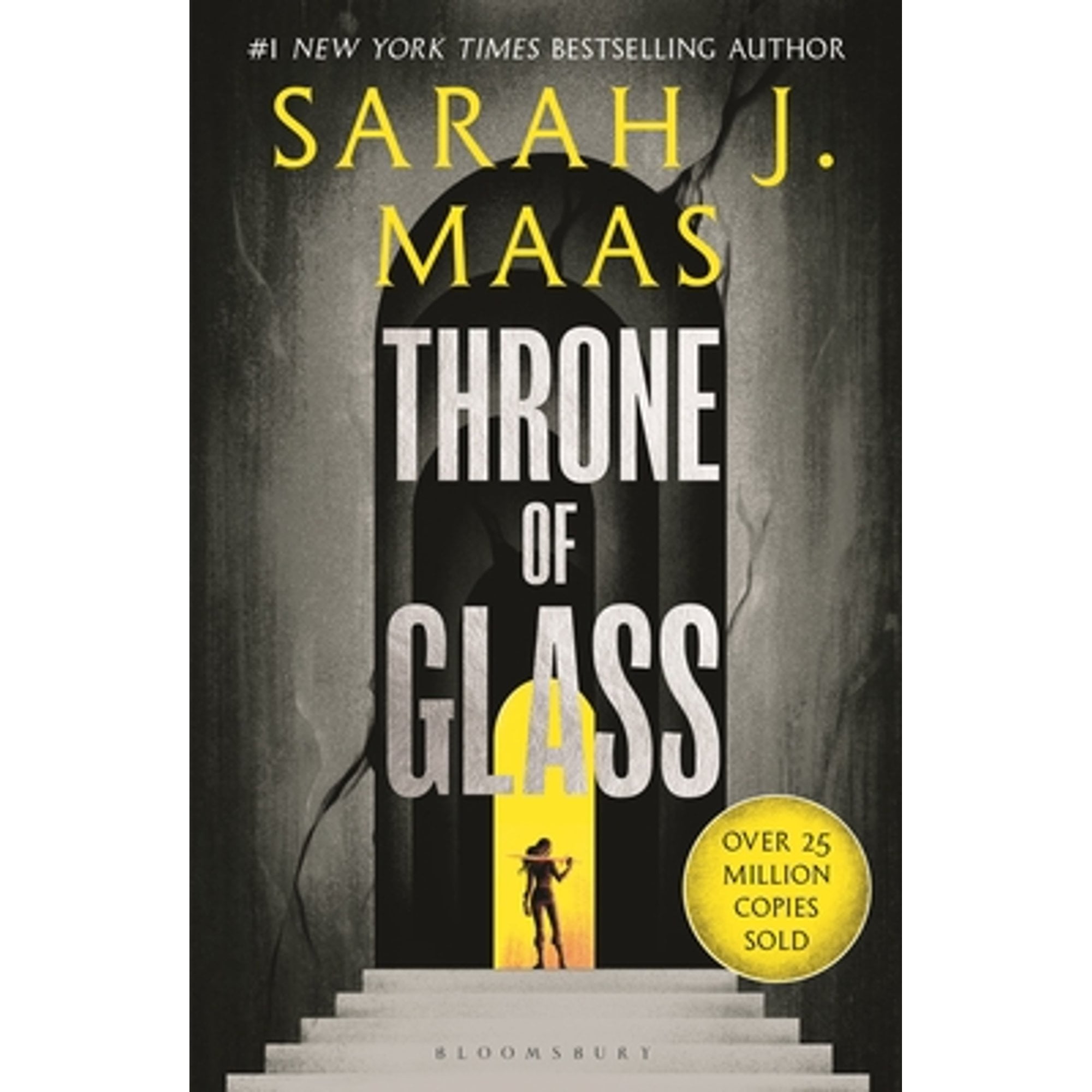Pre-Owned Throne of Glass : From the # 1 Sunday Times Best-Selling Author of a Court of Thorns and Roses (Paperback) 9781526635297