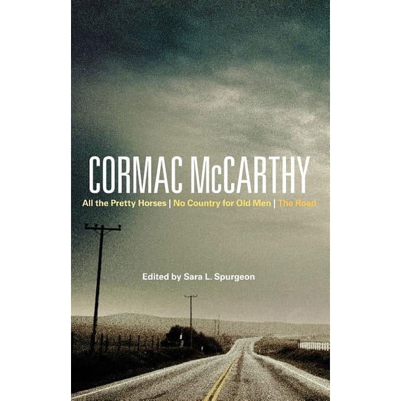 Bloomsbury Studies in Contemporary North American Fiction: Cormac McCarthy: All the Pretty Horses, No Country for Old Men, the Road (Paperback)