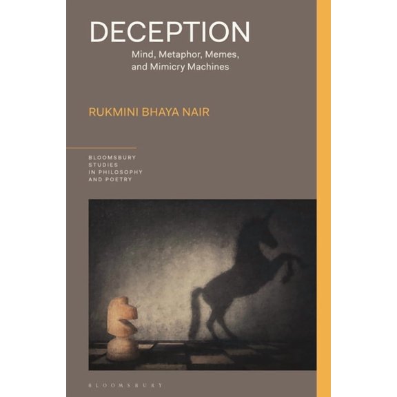 Bloomsbury Studies in Philosophy and Poe Deception: Mind, Metaphor, Memes, and Mimicry Machines, (Hardcover)