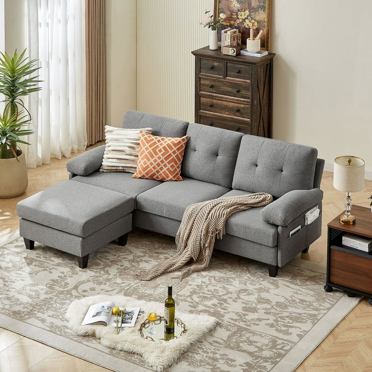 3 seater l shaped couch discount