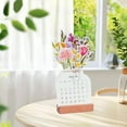 BloomyLog 2025 Bloomy Flower Calendar Bloomy Flowers Desk Calendar bloomylog-2025-bloomy-flower-calendar-bloomy-flowers-desk-calendar