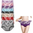 thumbnail image 1 of Bloomypink Bloomyfit Leak Proof Underwear for Women, Bloomyfit High Waist Incontinence PantiesTummy Control Panties, 1 of 8