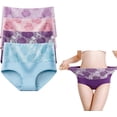thumbnail image 1 of Bloomypink Bloomyfit Leak Proof Underwear for Women, Bloomyfit High Waist Incontinence PantiesTummy Control Panties, 1 of 9