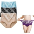 thumbnail image 1 of Bloomypink Bloomyfit Leak Proof Underwear for Women, Bloomyfit High Waist Incontinence PantiesTummy Control Panties, 1 of 9