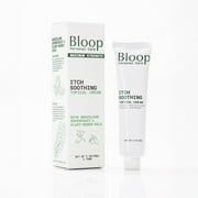Bloop Anorectal Itch Soothing Cream with 1% Hydrocortisone, Andiroba/Babacu Oils | Max. Strength for Fast Itch Relief & Cooling (1oz)
