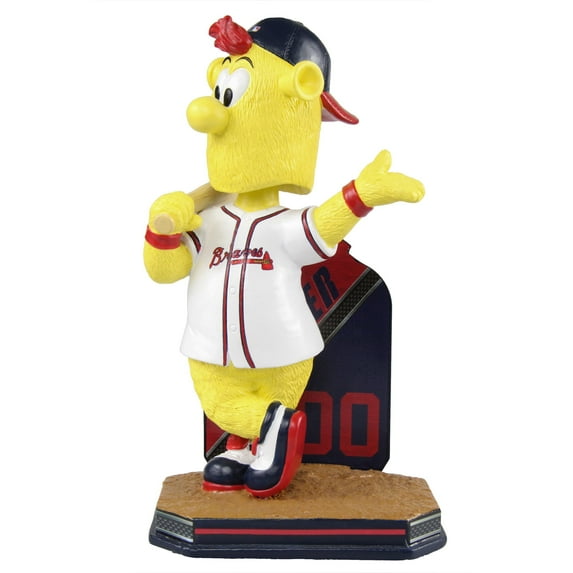 Blooper Atlanta Braves Atlanta Braves Mascot Bobblehead MLB