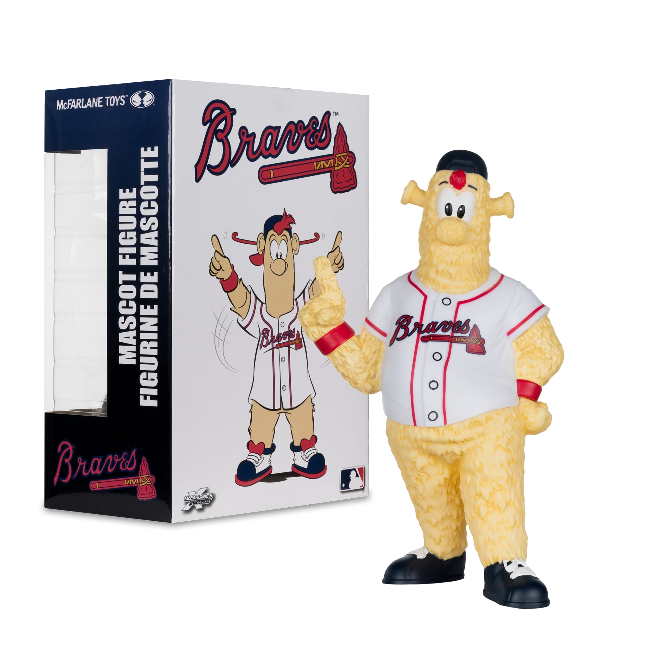 Blooper (MLB: Atlanta Braves) 8