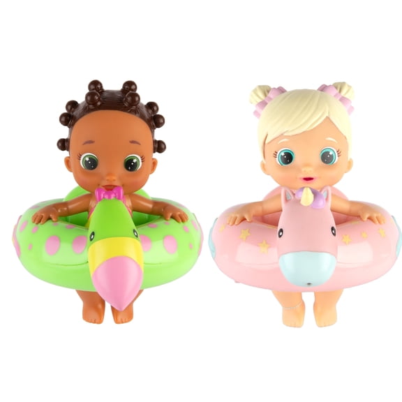 Bloopies Floaties Dana/Roxy 2pk - Bath Time Fun for Children