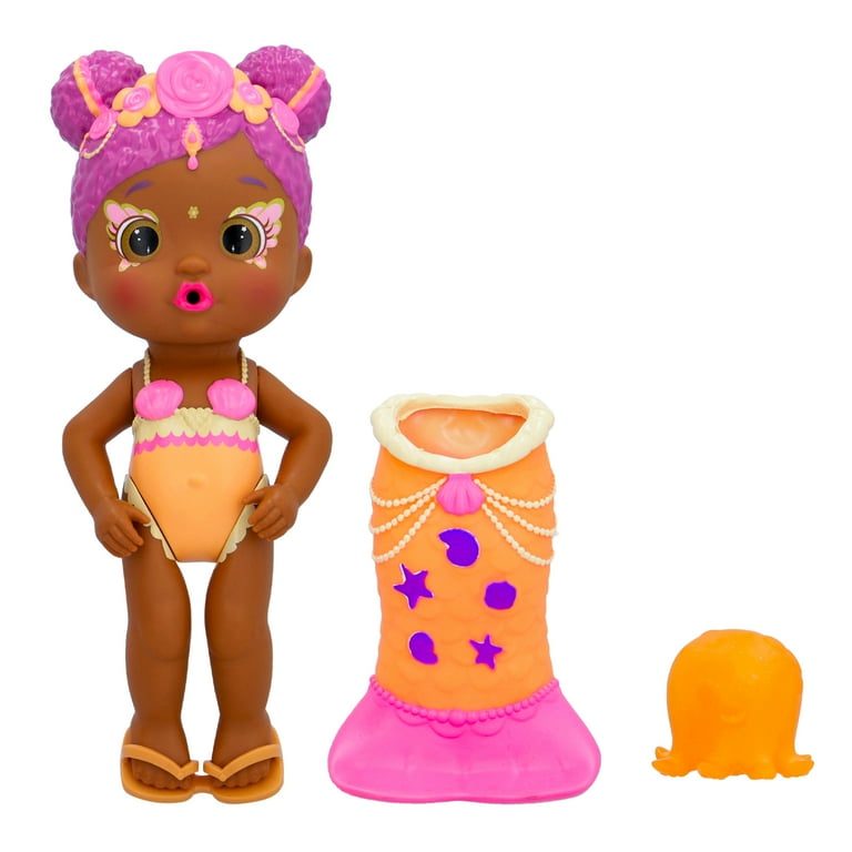 Bloopies Mermaid Magic Tail Siara Doll 10 inch Bath Doll. Ages 18