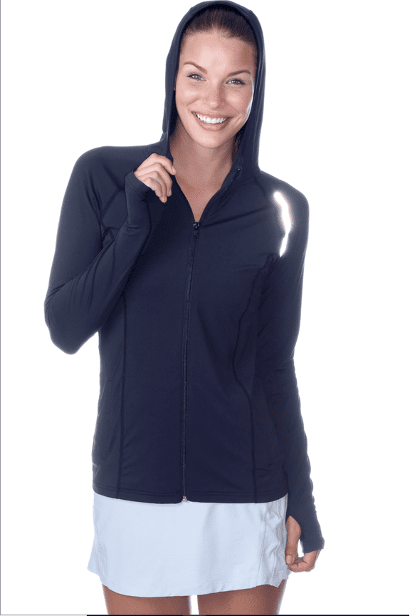 Women's UPF 50+ Sun Protection Active Hoodie Jacket