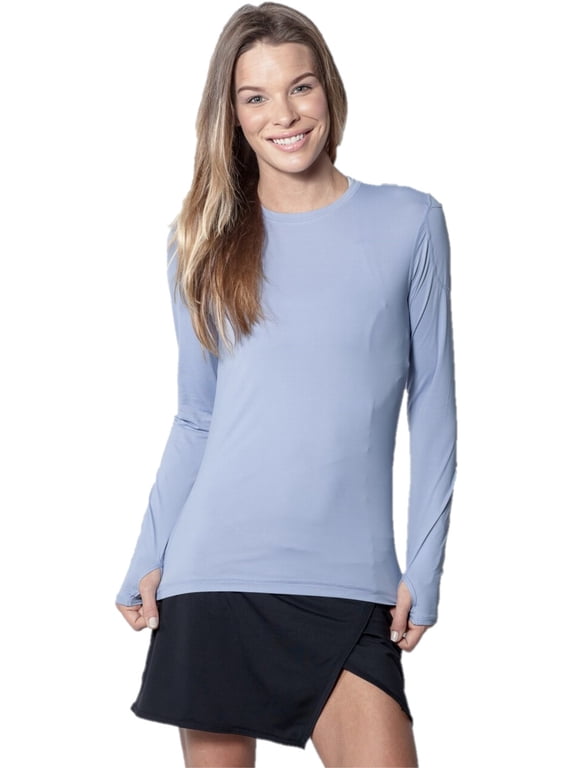 Women's UPF 50+ Active Wrap Skort (Black, X-Small)