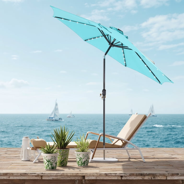 10x15 patio umbrella Tilting Patio Umbrella