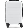 thumbnail image 1 of Taoset Carry on Luggage, 20" Lightweight Hardside Suitcase with TSA Lock, Spinner Wheels, Hard Shell, White, 1 of 8