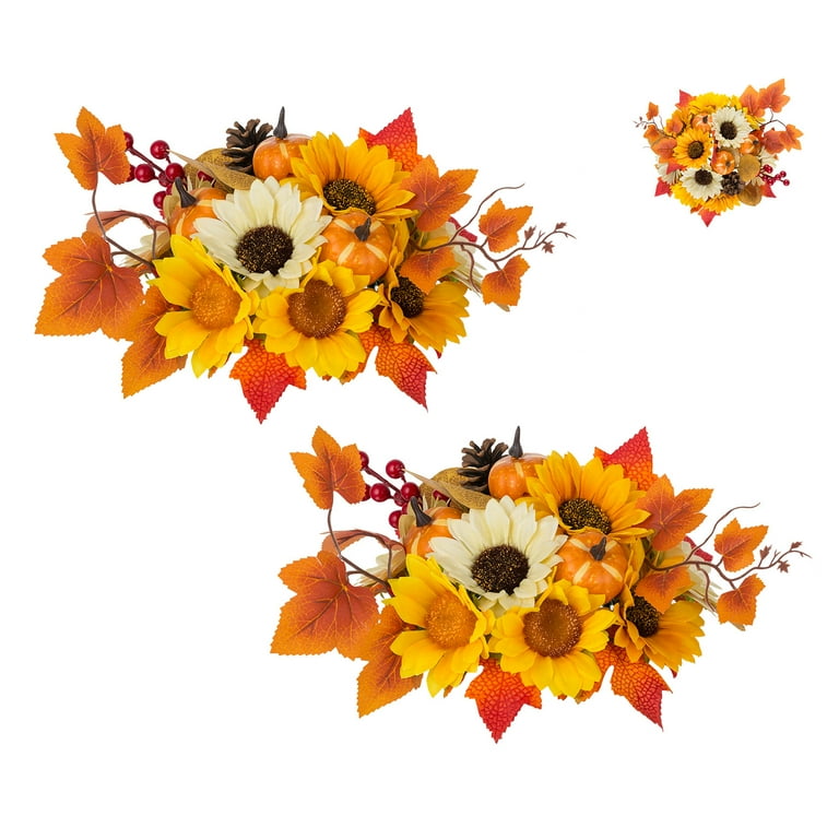 Paper flowers. Fall Centerpiece. Thanksgiving. retailer rustic wedding. Gift idea. fall flowers. hospital gift. YOUR COLORS. wedding decor. Yellow.