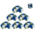 Blosmon Flower Kissing Balls Wedding Centerpieces 6 Pcs Spring