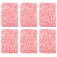 thumbnail image 1 of Blosmon Flower Wall Panel for Wedding Decor 6pcs Blush Silk Hydrangea Flower Backdrop, 1 of 9