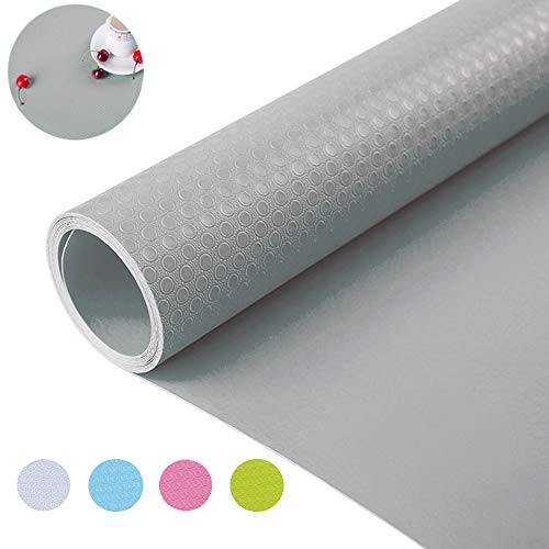 Bloss Plastic Shelf and Drawer Liner,Non Adhesive Waterproof roll
