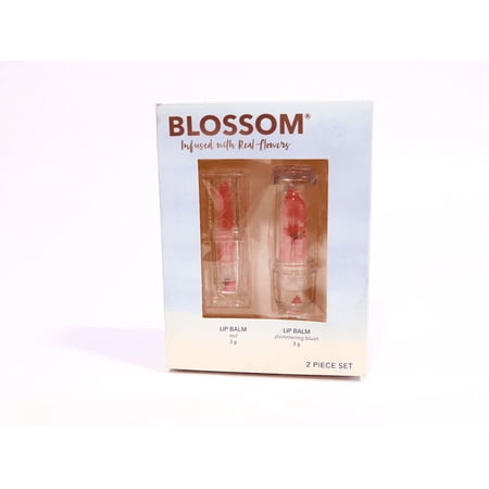 Blossom 2 Piece Set - Color-Changing Lip Balm