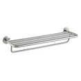 thumbnail image 1 of Blossom Towel Rack - Brush Nickel BA0250902, 1 of 3