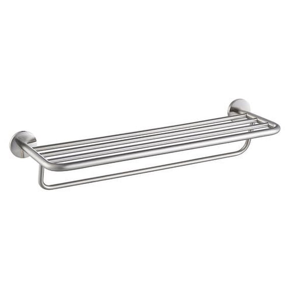 Blossom Towel Rack - Brush Nickel BA0250902