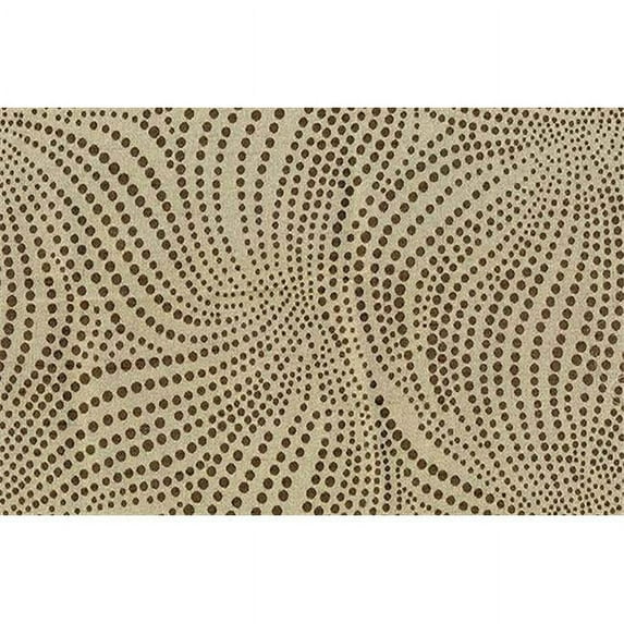 Blossom 8003 Woven Jacquards Fabric, Sandalwood
