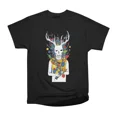Blossom Antlers Skeletal Fragments T-Shirt Tee Gift For Him Merch For ...