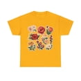 thumbnail image 1 of Blossom Array: Floral Bouquet - Unisex Heavy Cotton Tee, 1 of 4