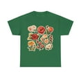 thumbnail image 1 of Blossom Array: Floral Bouquet - Unisex Heavy Cotton Tee, 1 of 4