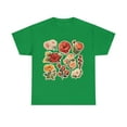 thumbnail image 1 of Blossom Array: Floral Bouquet - Unisex Heavy Cotton Tee, 1 of 4