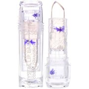 Blossom Beauty Crystal Lip Balm - Turquoise Flower