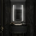thumbnail image 1 of Blossom Binary 20" LED Bathroom Mirror – Anti-Fog | Dimmable | Smart Touch | Compact Modern Design, 1 of 9