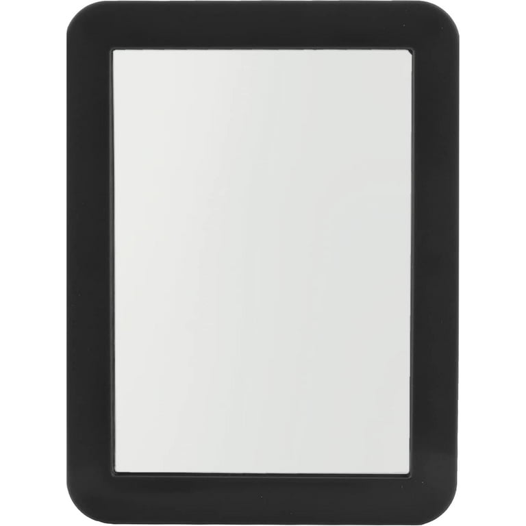 Blossom Black Magnetic Locker Mirror - 5" x 7"- for School Locker,  Bathroom, Household Refrigerator, Locker Accessory, Workshop Toolbox or  Office ...