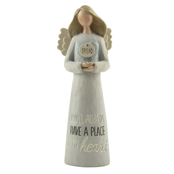 Blossom Bucket 1711-11708 in My Heart Angel Friend Sign
