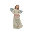 thumbnail image 1 of Blossom Bucket Graceful Sentiments Angel - Sister, 5-inch Height, White, Resin, Figurine, Home Decor, 1 of 1
