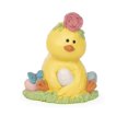 thumbnail image 1 of Blossom Bucket Spring Chick with Eggs Figurine, 2.75-inch Height, Resin, Home, Home D√©cor, 1 of 1