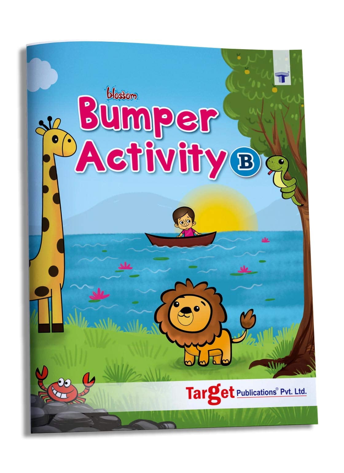 Blossom Bumper Activity Book for Kids in English 4 to 5 Year Old
