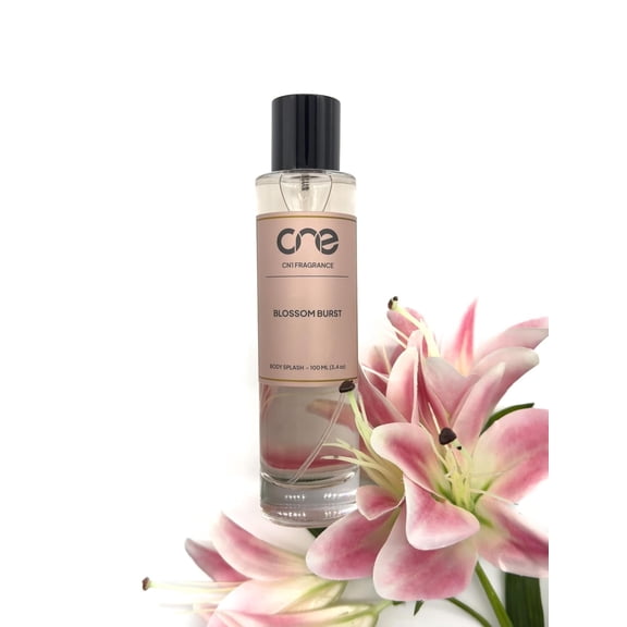 CN1 Fragrance Blossom Burst Body Splash Spray, Womens Fragrance, 100ml