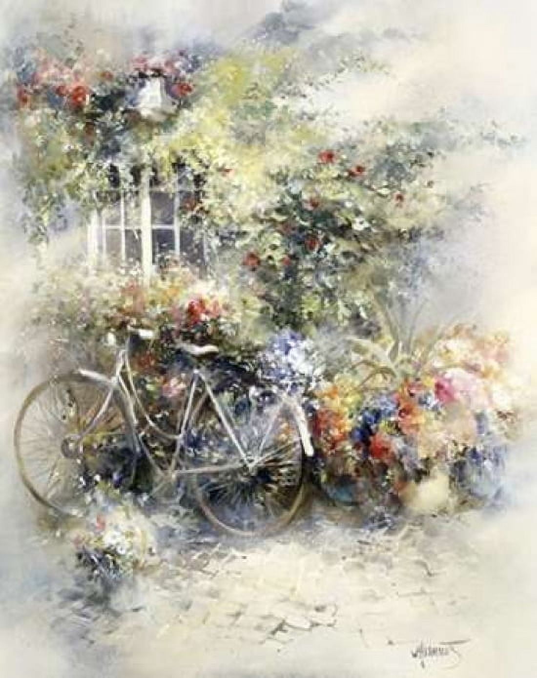 Blossom Canvas Art - Willem Haenraets (24 x 30)