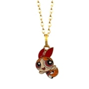 Blossom Cartoon Necklace Character Pendant